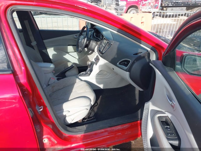 2013 Dodge Dart Sxt მანქანა იყიდება აუქციონზე, vin: 1C3CDFBAXDD266509, აუქციონის ნომერი: 44128194