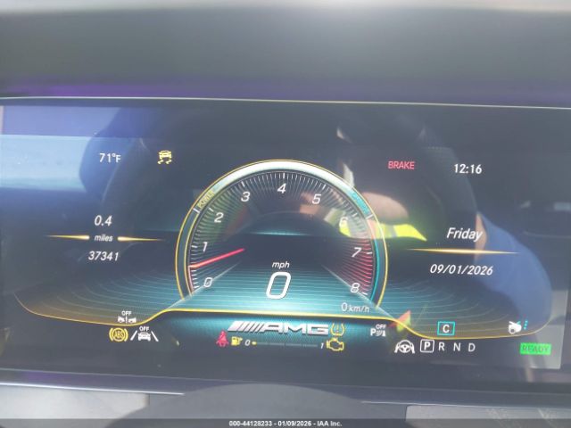 2020 MERCEDES-BENZ AMG GT 53 4-DOOR COUPE WDD7X6BB7LA015689 Photo 6