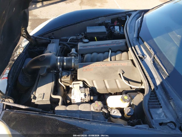 2005 Chevrolet Corvette მანქანა იყიდება აუქციონზე, vin: 1G1YY24U755131370, აუქციონის ნომერი: 44128235