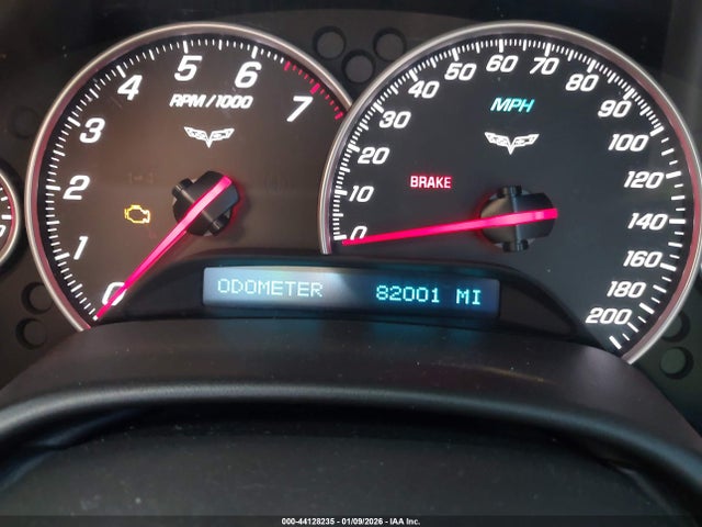 2005 Chevrolet Corvette მანქანა იყიდება აუქციონზე, vin: 1G1YY24U755131370, აუქციონის ნომერი: 44128235