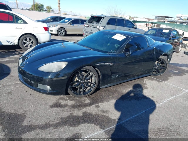 2005 Chevrolet Corvette მანქანა იყიდება აუქციონზე, vin: 1G1YY24U755131370, აუქციონის ნომერი: 44128235