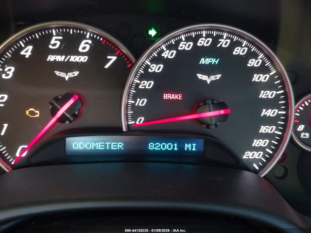 2005 Chevrolet Corvette მანქანა იყიდება აუქციონზე, vin: 1G1YY24U755131370, აუქციონის ნომერი: 44128235