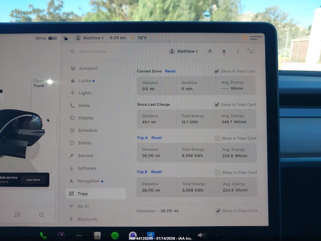 2023 TESLA MODEL 3 5YJ3E1EA1PF468837 Photo 6