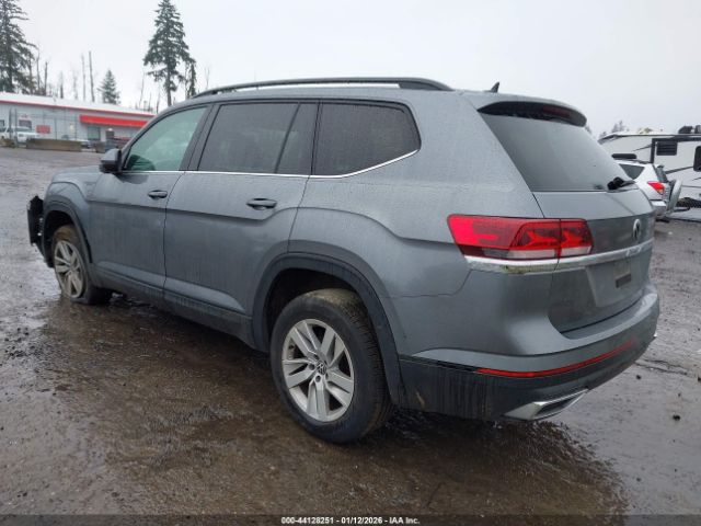 2021 VOLKSWAGEN ATLAS 1V2GP2CA9MC533798 Photo 2