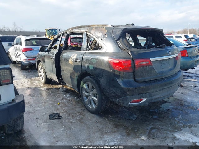 2016 ACURA MDX 5FRYD4H95GB038948 Photo 2