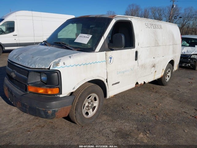 Aukcja sprzedaży 2003 Chevrolet Express, vin: 1GCFG25T631138337, numer aukcji: 44128268