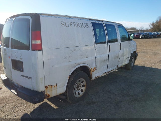 Aukcja sprzedaży 2003 Chevrolet Express, vin: 1GCFG25T631138337, numer aukcji: 44128268