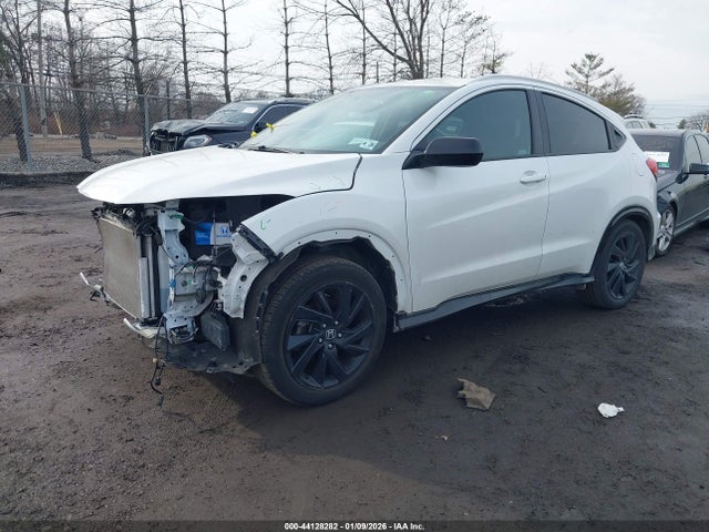 44128282 :رقم المزاد ، 3CZRU6H17MM725099 vin ، 2021 Honda Hr-v Sport مزاد بيع