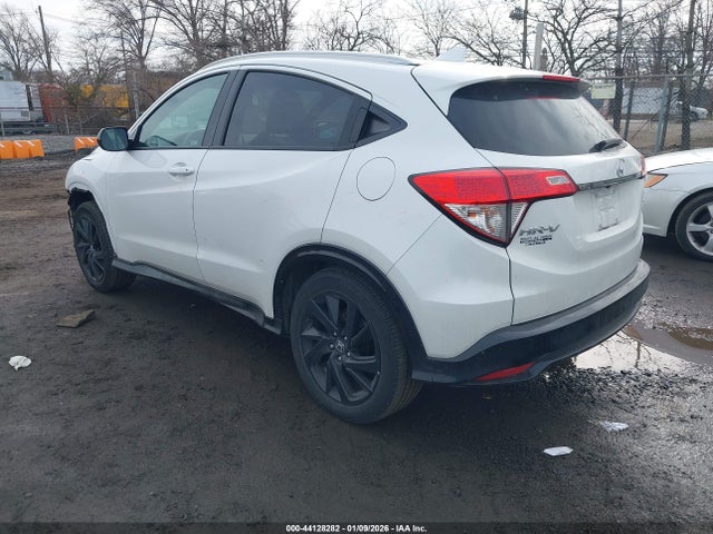 44128282 :رقم المزاد ، 3CZRU6H17MM725099 vin ، 2021 Honda Hr-v Sport مزاد بيع