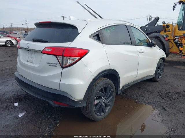 44128282 :رقم المزاد ، 3CZRU6H17MM725099 vin ، 2021 Honda Hr-v Sport مزاد بيع