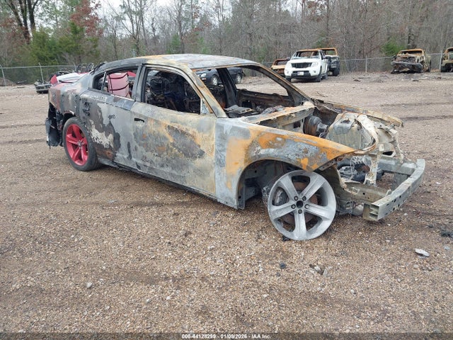 2018 DODGE CHARGER 2C3CDXCTXJH122575