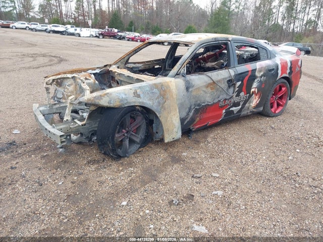 2018 DODGE CHARGER 2C3CDXCTXJH122575 Photo 1