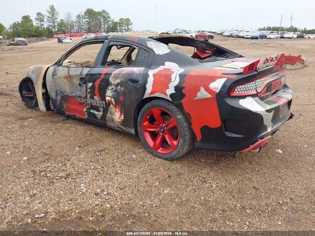 2018 DODGE CHARGER 2C3CDXCTXJH122575 Photo 2