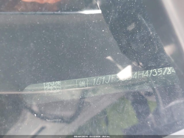 1G1JF5SB4H4135784 Chevrolet Sonic Premier