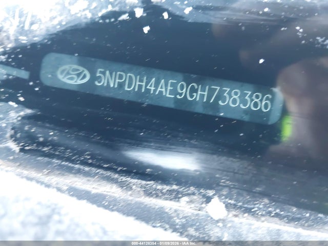 Aukcja sprzedaży 2016 Hyundai Elantra Se, vin: 5NPDH4AE9GH738386, numer aukcji: 44128354