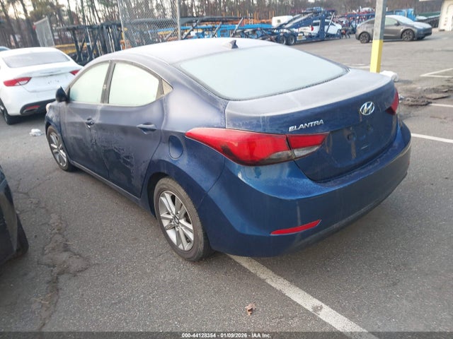 Aukcja sprzedaży 2016 Hyundai Elantra Se, vin: 5NPDH4AE9GH738386, numer aukcji: 44128354