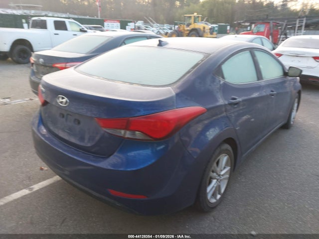 Aukcja sprzedaży 2016 Hyundai Elantra Se, vin: 5NPDH4AE9GH738386, numer aukcji: 44128354