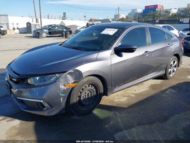 Honda Civic Lx 2020 19XFC2F68LE208020 Image 2