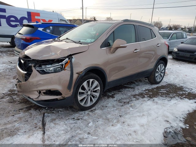 Продажа на аукционе авто 2019 Buick Encore Preferred, vin: KL4CJESB6KB803631, номер лота: 44128385