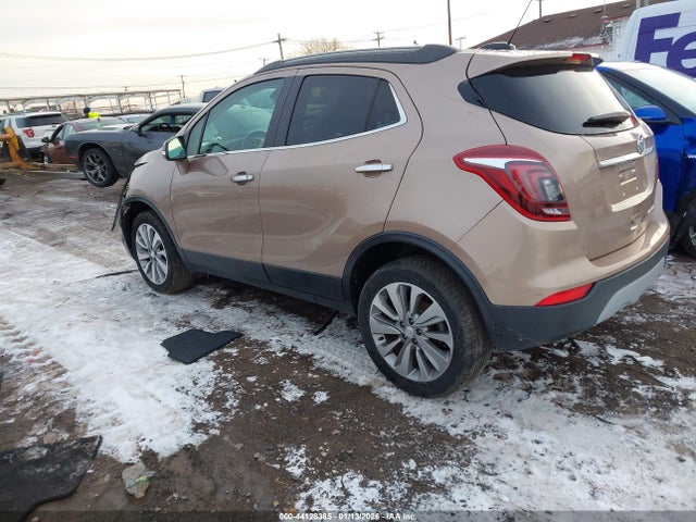Продажа на аукционе авто 2019 Buick Encore Preferred, vin: KL4CJESB6KB803631, номер лота: 44128385