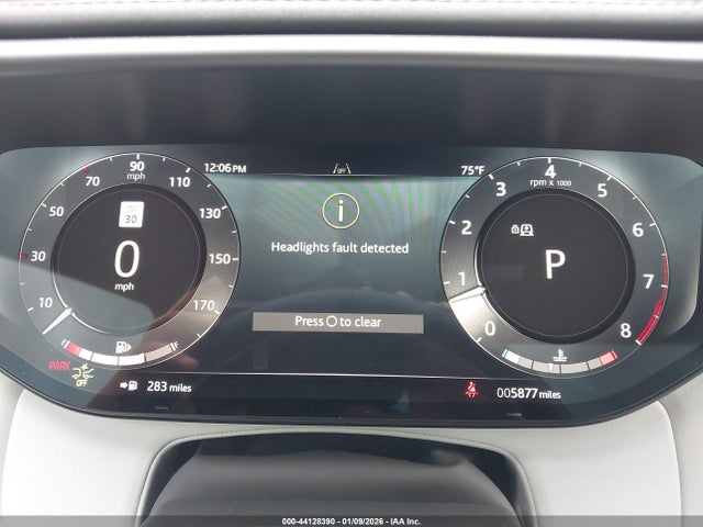 SAL1L9E97SA434297 Land Rover Range Rover Sport P530 Dynamic Se