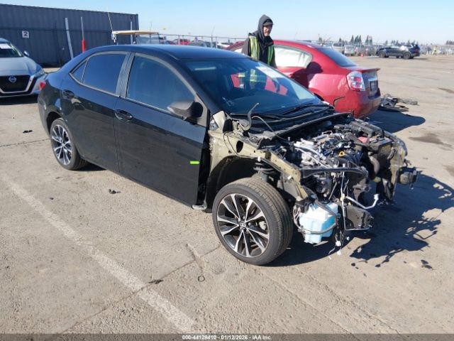 2019 TOYOTA COROLLA 2T1BURHE7KC144526