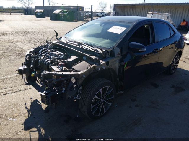 2019 TOYOTA COROLLA 2T1BURHE7KC144526 Photo 1