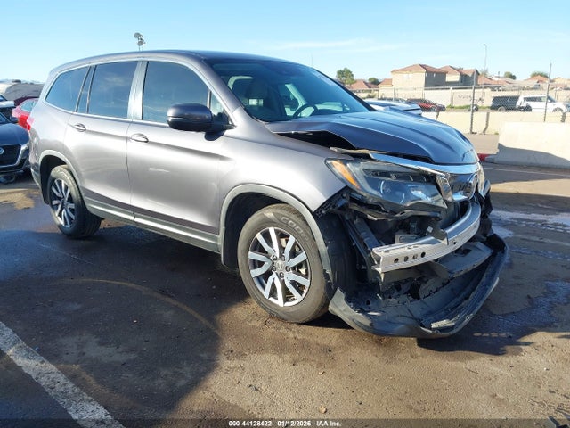 Honda Pilot Ex 2021 5FNYF5H30MB021466 zdjęcie główne