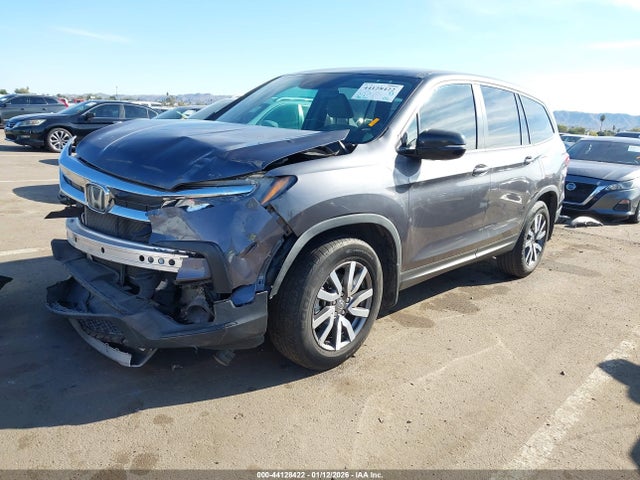 Honda Pilot Ex 2021 5FNYF5H30MB021466 Image 2