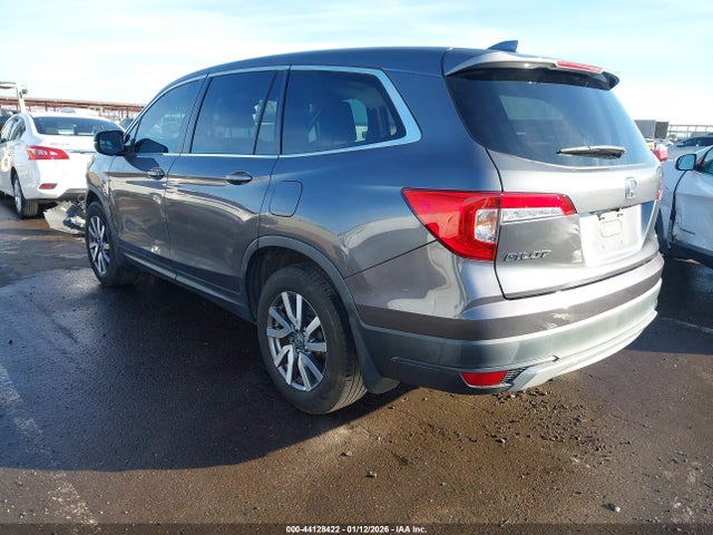 Honda Pilot Ex 2021 5FNYF5H30MB021466 Image 3