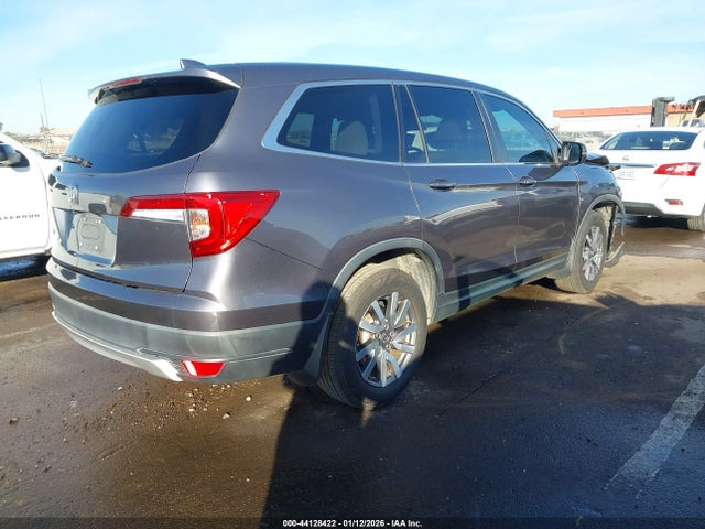 Honda Pilot Ex 2021 5FNYF5H30MB021466 Image 4