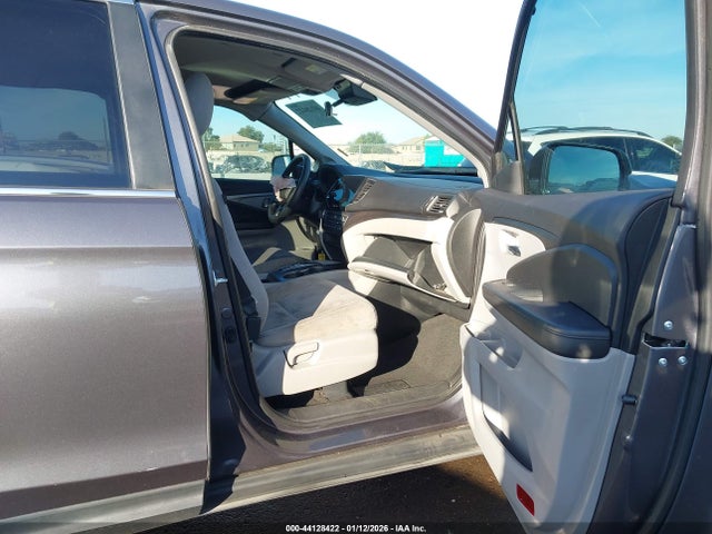 Honda Pilot Ex 2021 5FNYF5H30MB021466 Image 5