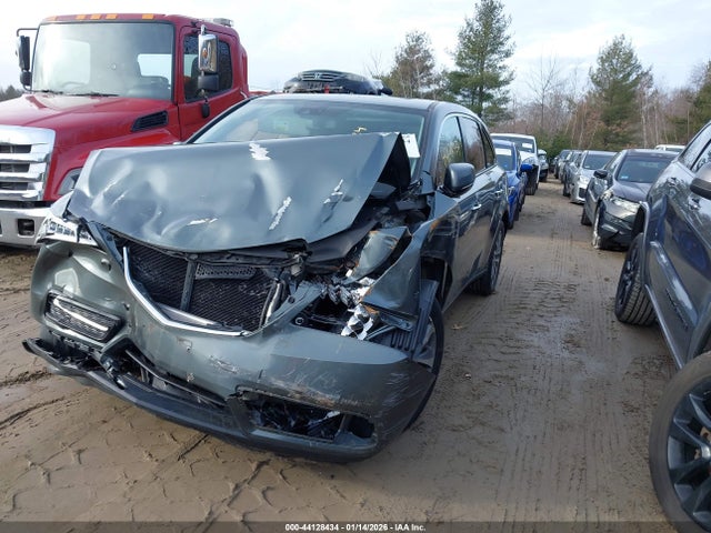 44128434 :رقم المزاد ، 5FRYD4H48FB015182 vin ، 2015 Acura Mdx Technology مزاد بيع