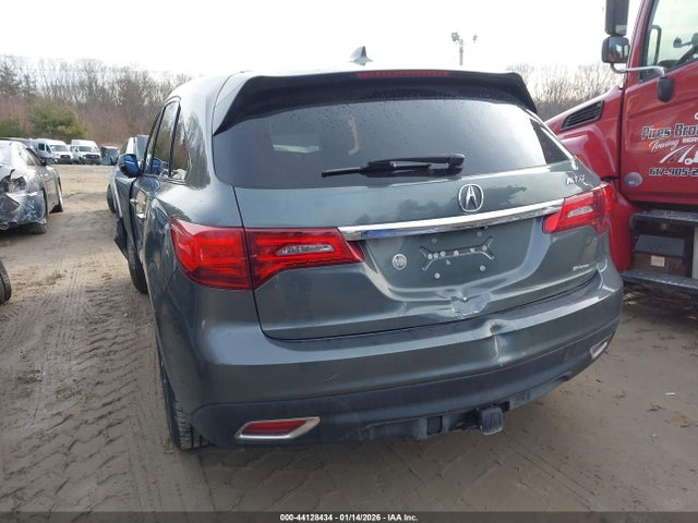 44128434 :رقم المزاد ، 5FRYD4H48FB015182 vin ، 2015 Acura Mdx Technology مزاد بيع