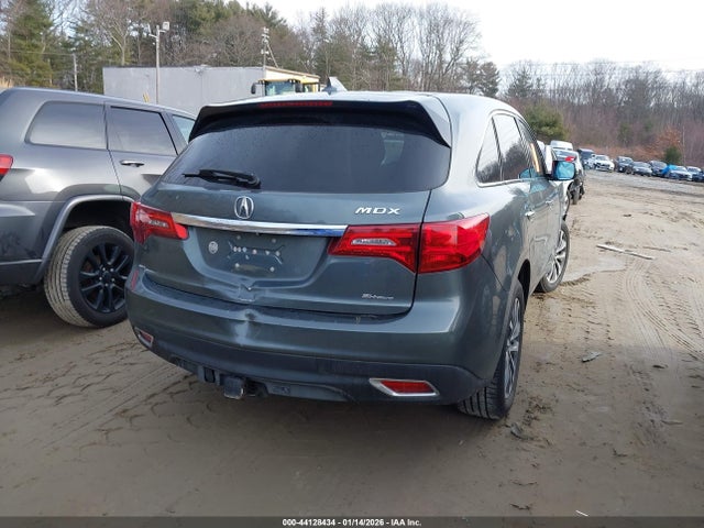 44128434 :رقم المزاد ، 5FRYD4H48FB015182 vin ، 2015 Acura Mdx Technology مزاد بيع