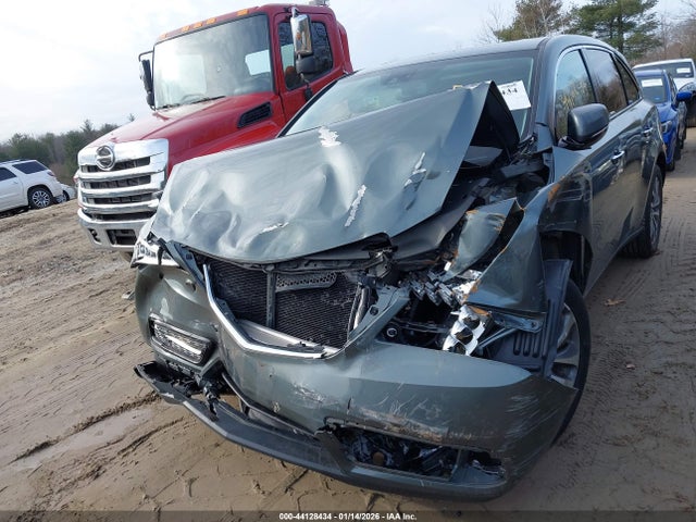 44128434 :رقم المزاد ، 5FRYD4H48FB015182 vin ، 2015 Acura Mdx Technology مزاد بيع