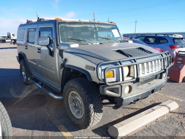 2003 HUMMER H2 5GRGN23U23H112667