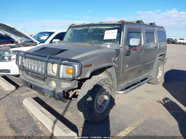 2003 HUMMER H2 5GRGN23U23H112667 Photo 1
