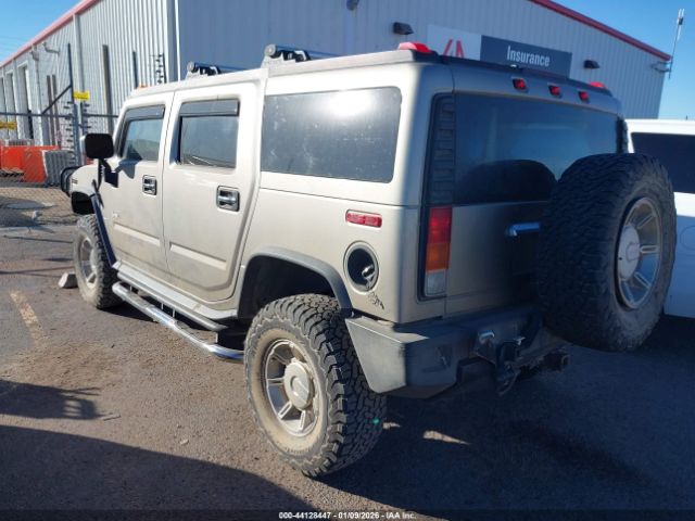 2003 HUMMER H2 5GRGN23U23H112667 Photo 2