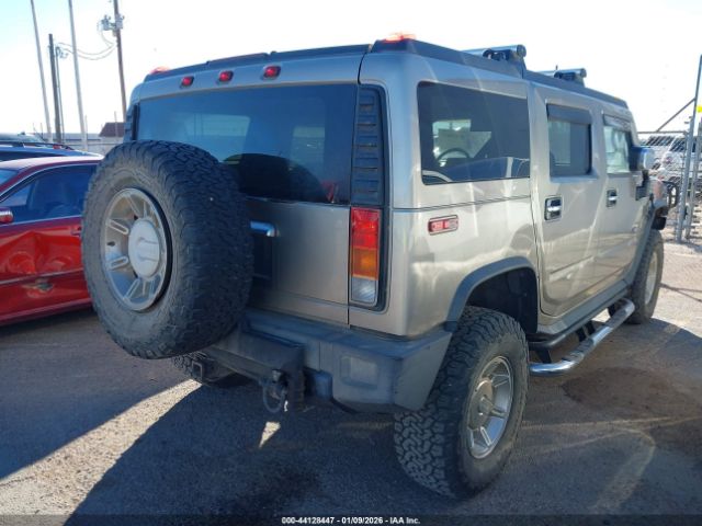 2003 HUMMER H2 5GRGN23U23H112667 Photo 3