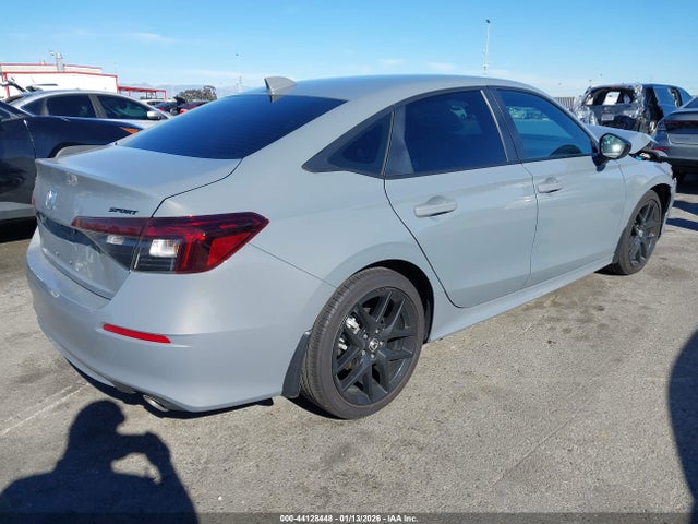 Honda Civic Sport 2026 2HGFE2F57TH508591 Image 4