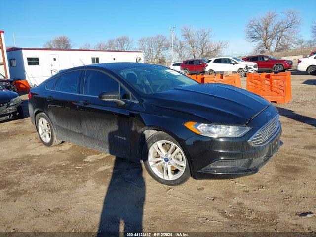 2018 FORD FUSION 3FA6P0LU8JR124805