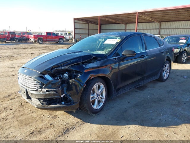 2018 FORD FUSION 3FA6P0LU8JR124805 Photo 1
