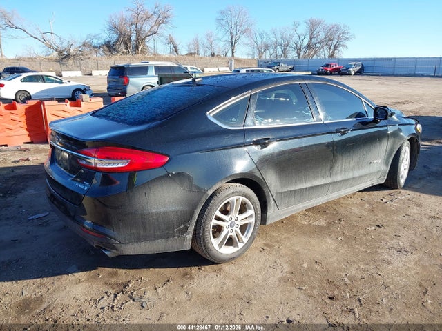 2018 FORD FUSION 3FA6P0LU8JR124805 Photo 3