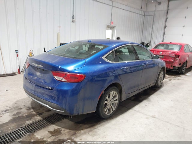Продажа на аукционе авто 2015 Chrysler 200 Limited, vin: 1C3CCCABXFN686540, номер лота: 44128469