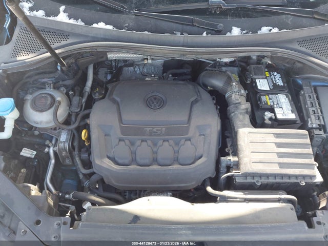 3VV2B7AX2KM163421 Volkswagen Tiguan Se/sel/sel R-line Jet-black/sel R-line