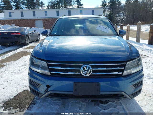 3VV2B7AX2KM163421 Volkswagen Tiguan Se/sel/sel R-line Jet-black/sel R-line