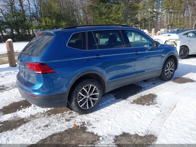 3VV2B7AX2KM163421 Volkswagen Tiguan Se/sel/sel R-line Jet-black/sel R-line