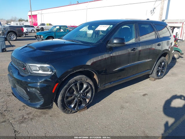 Dodge Durango Gt Awd 2022 1C4RDJDGXNC100766 Image 2