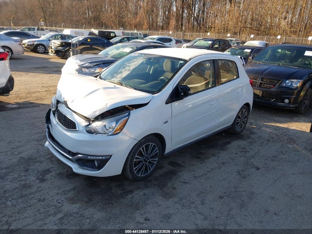 2018 MITSUBISHI MIRAGE ML32A5HJ4JH013842 Photo 1